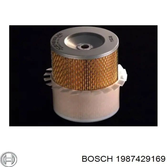 Купити 1987429169 Bosch Автомобільний фільтр повітря