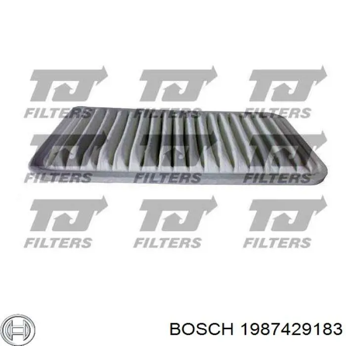 Елемент повітряного фільтра Bosch 1987429183 ціна, від 7.01 USD