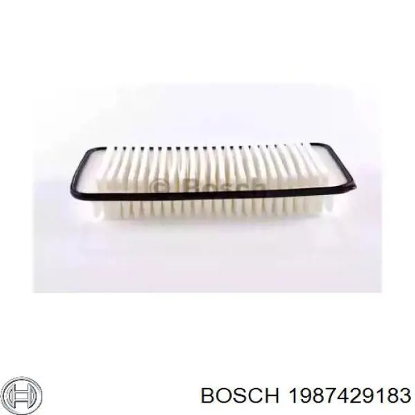 1987429183 Bosch фільтр повітряний