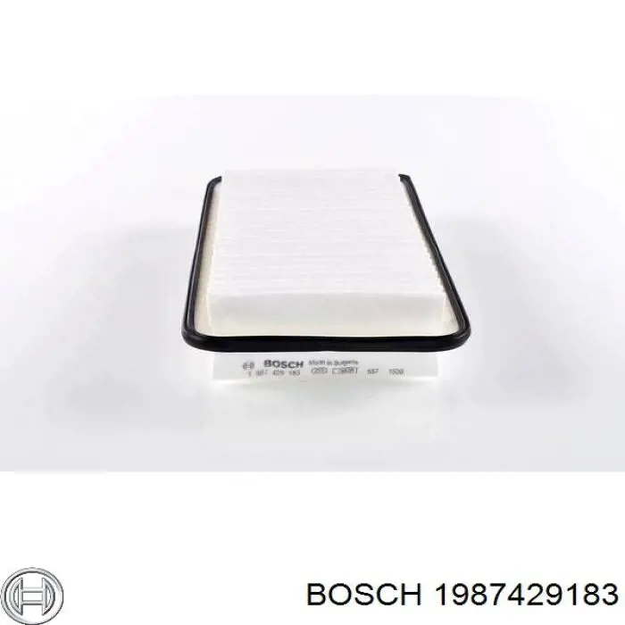 1987429183 Bosch Повітряний фільтр двигуна