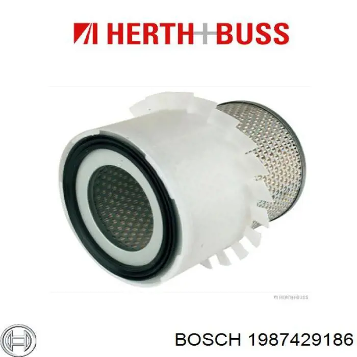 Купити 1987429186 Bosch Автомобільний фільтр повітря