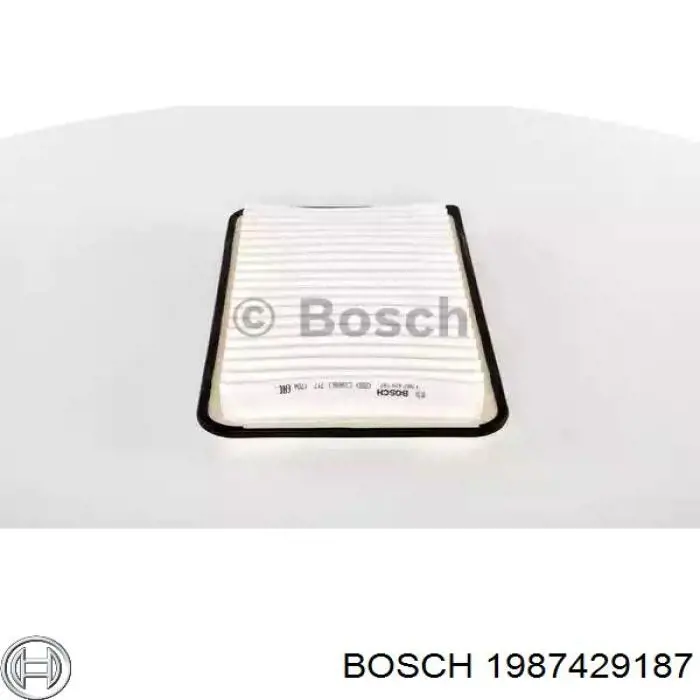 1987429187 Bosch фільтр повітряний