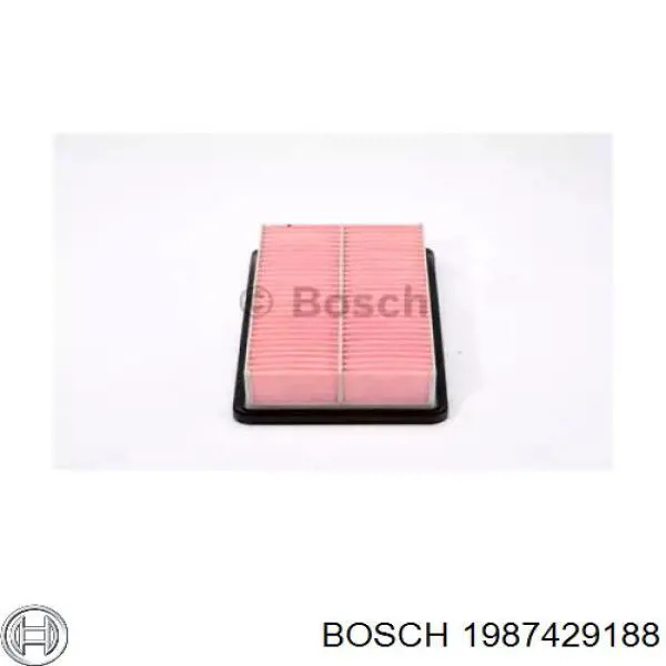 Елемент повітряного фільтра Bosch 1987429188 ціна, від 6.46 USD