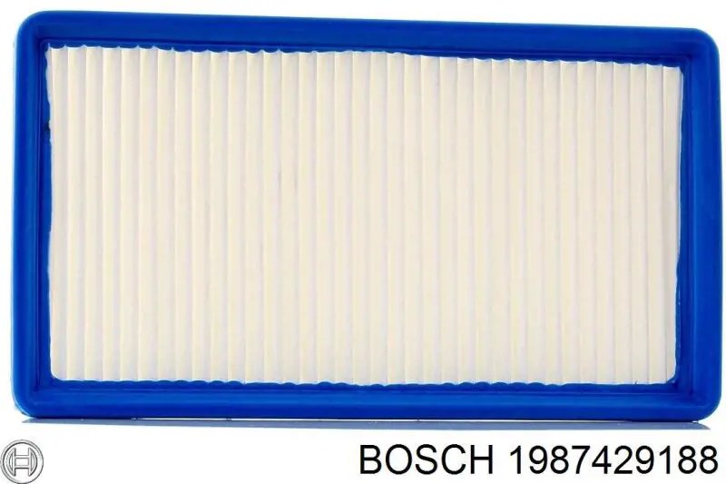 Фільтр повітряний Bosch 1987429188