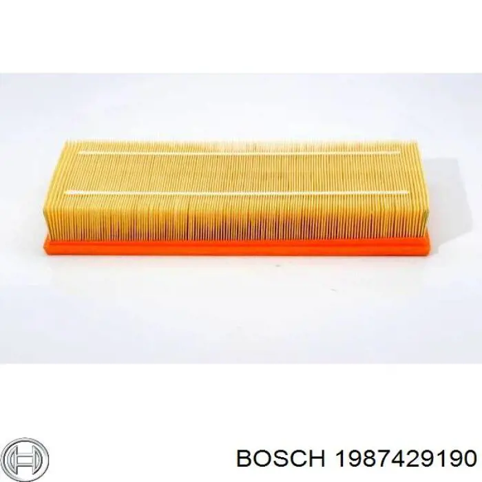 Фільтр повітряний Bosch 1987429190