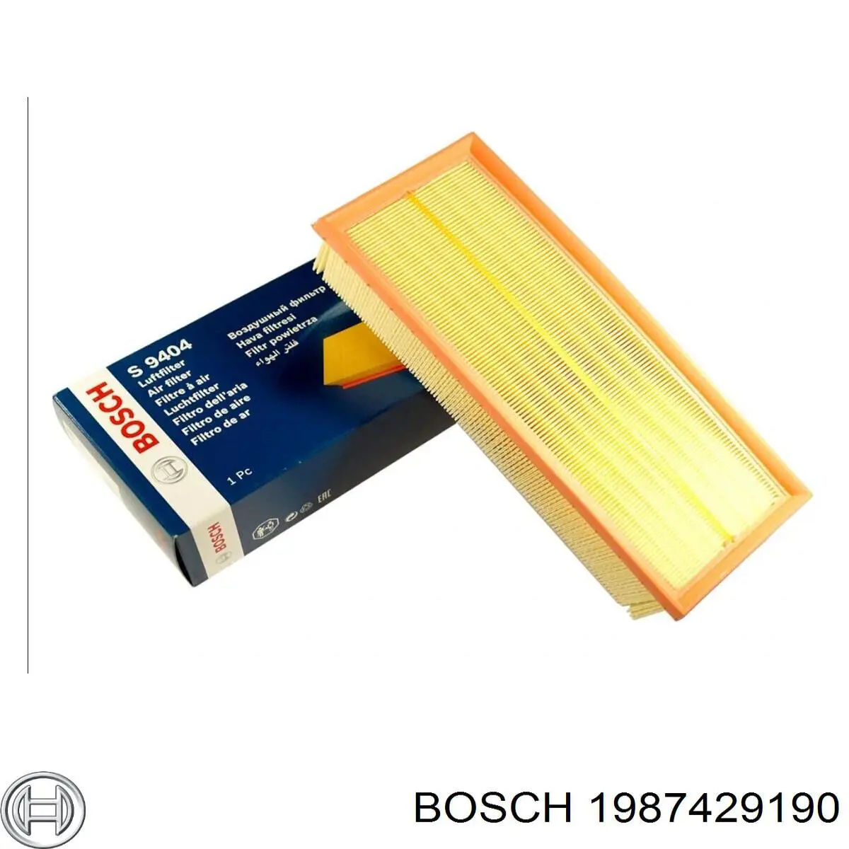 1987429190 Bosch Повітряний фільтр двигуна