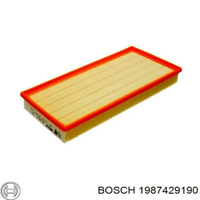 Повітряний фільтр 1987429190 Bosch