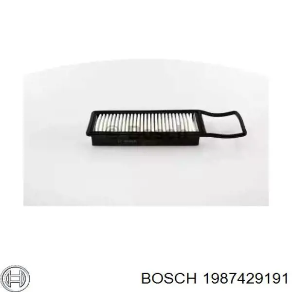 1987429191 Bosch фільтр повітряний