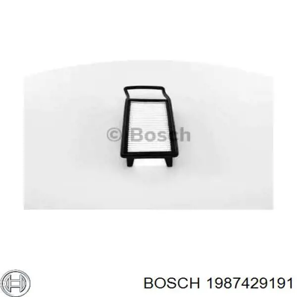 Повітряний фільтр 1987429191 Bosch