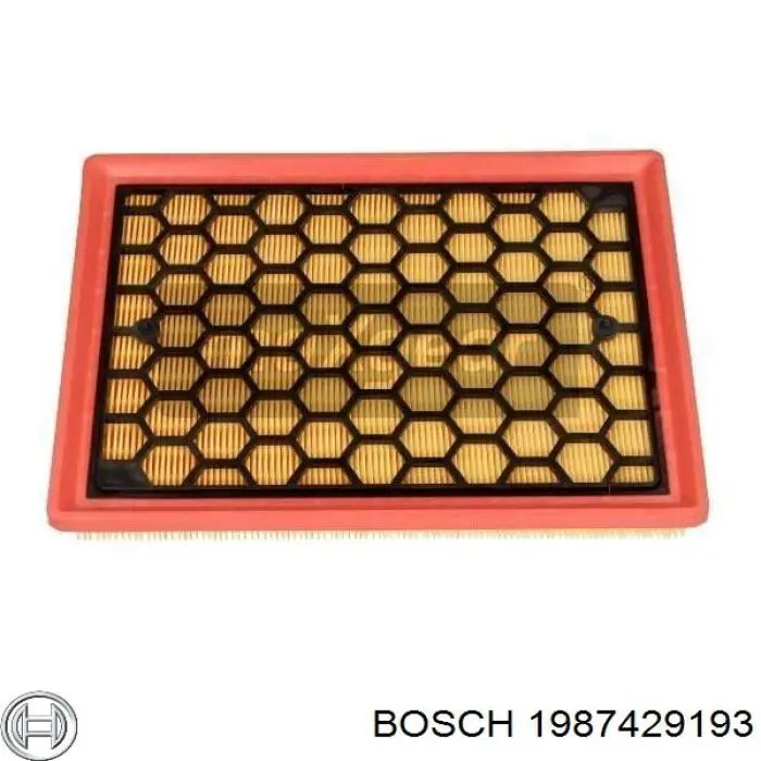 1987429193 Bosch Повітряний фільтр двигуна