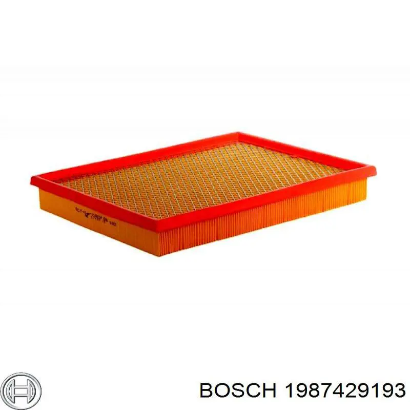 Фільтр повітряний Bosch 1987429193
