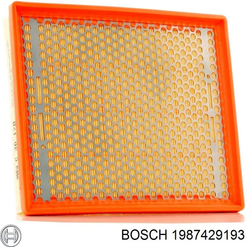 Елемент повітряного фільтра Bosch 1987429193 ціна, від 12.21 USD