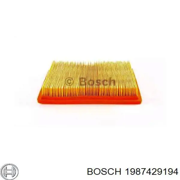 Елемент повітряного фільтра Bosch 1987429194 ціна, від 8.99 USD