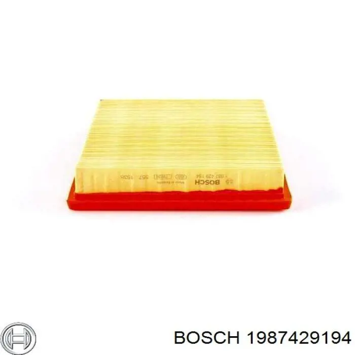 1987429194 Bosch фільтр повітряний