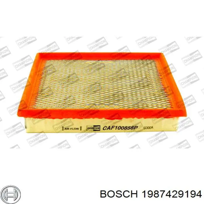 1987429194 Bosch Повітряний фільтр двигуна