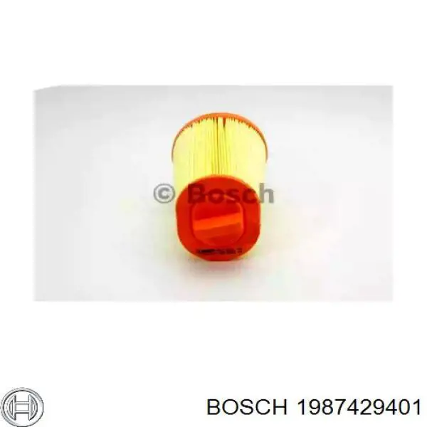 1987429401 Bosch фільтр повітряний