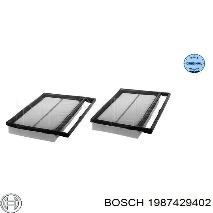 1987429402 Bosch фільтр повітряний