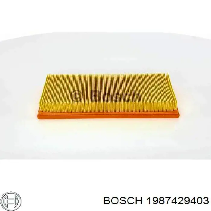 1987429403 Bosch фільтр повітряний