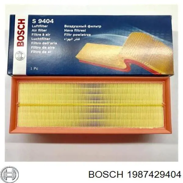 Фільтр повітряний Bosch 1987429404