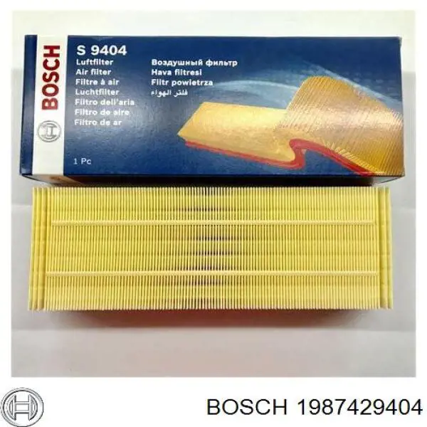 1987429404 Bosch Повітряний фільтр двигуна