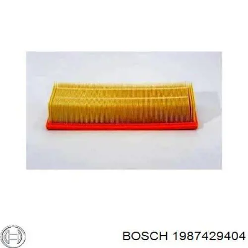 1987429404 Bosch фільтр повітряний