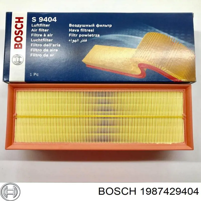 Елемент повітряного фільтра Bosch 1987429404 ціна, від 8.65 USD