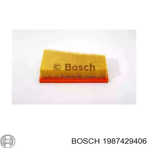 Елемент повітряного фільтра Bosch 1987429406 ціна, від 7.34 USD