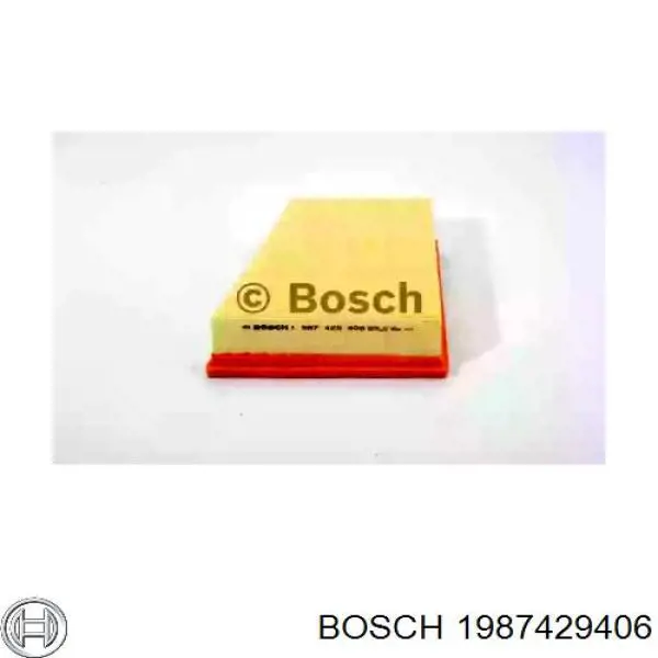 Купити 1987429406 Bosch Автомобільний фільтр повітря