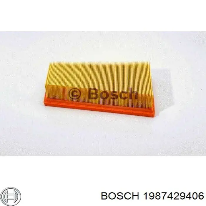 1987429406 Bosch фільтр повітряний
