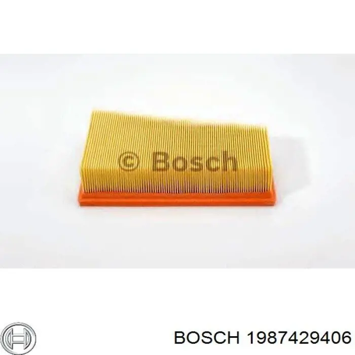 Купити 1987429406 Bosch Автомобільний фільтр повітря