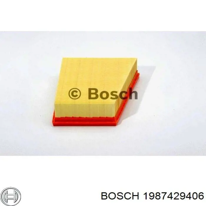 1987429406 Bosch Повітряний фільтр двигуна