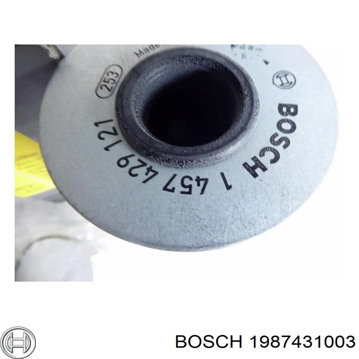 Купити 1987431003 Bosch Фільтр салону вугільний