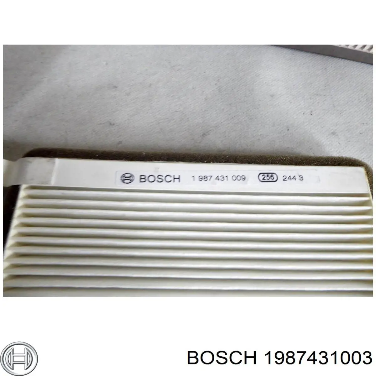 Повітряний фільтр салону Bosch 1987431003