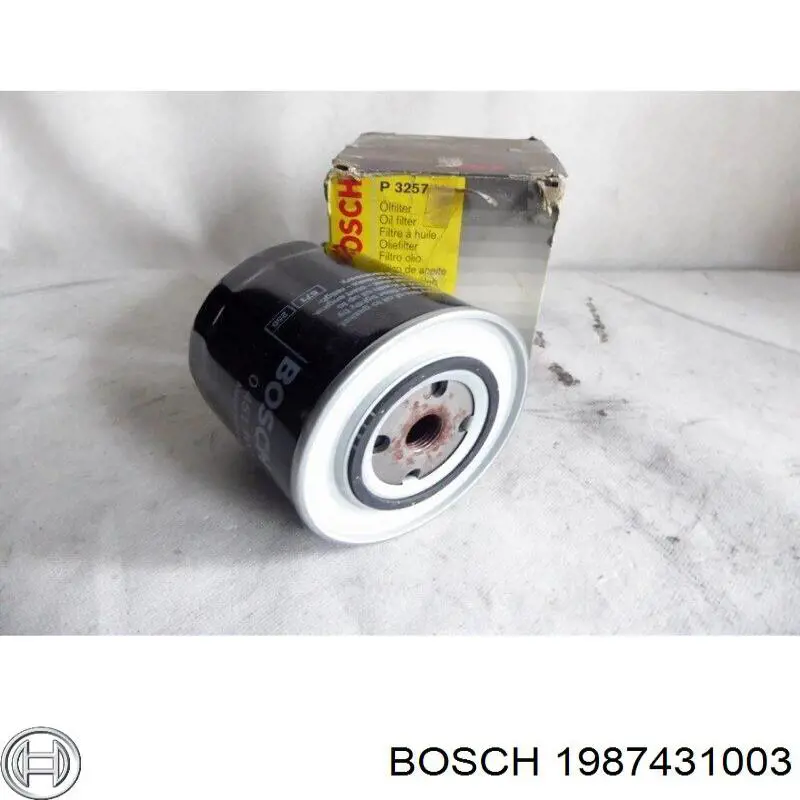 1987431003 Bosch Внутрішньосалонний фільтр