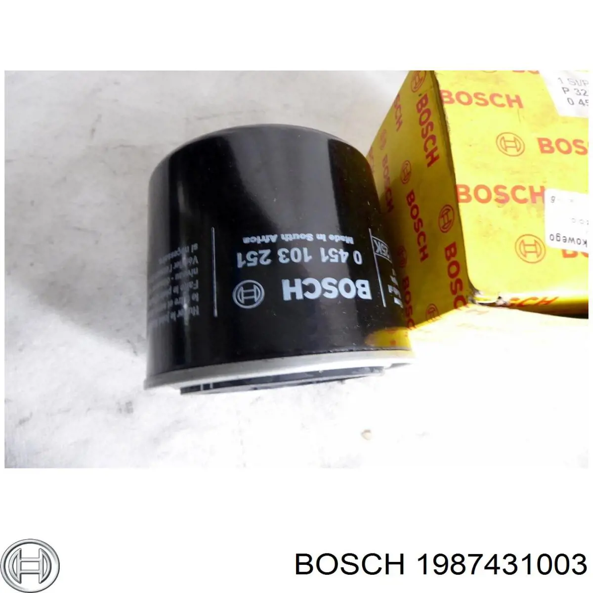 Фільтр салону 1987431003 Bosch
