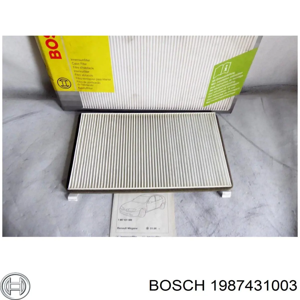 1987431003 Bosch фільтр салону