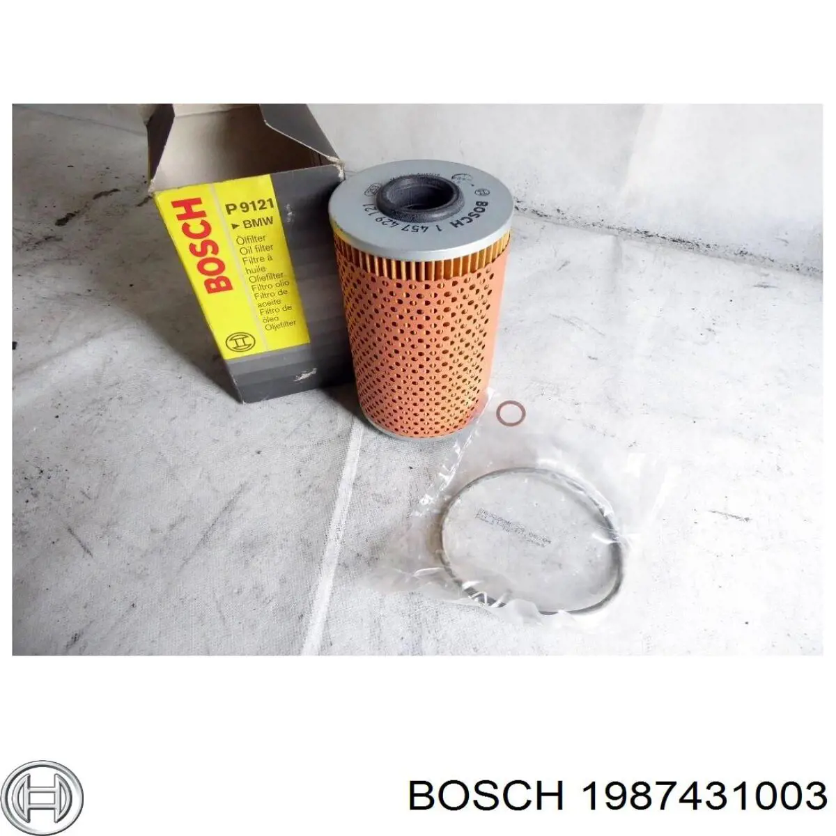 1987431003 Bosch Внутрішньосалонний фільтр
