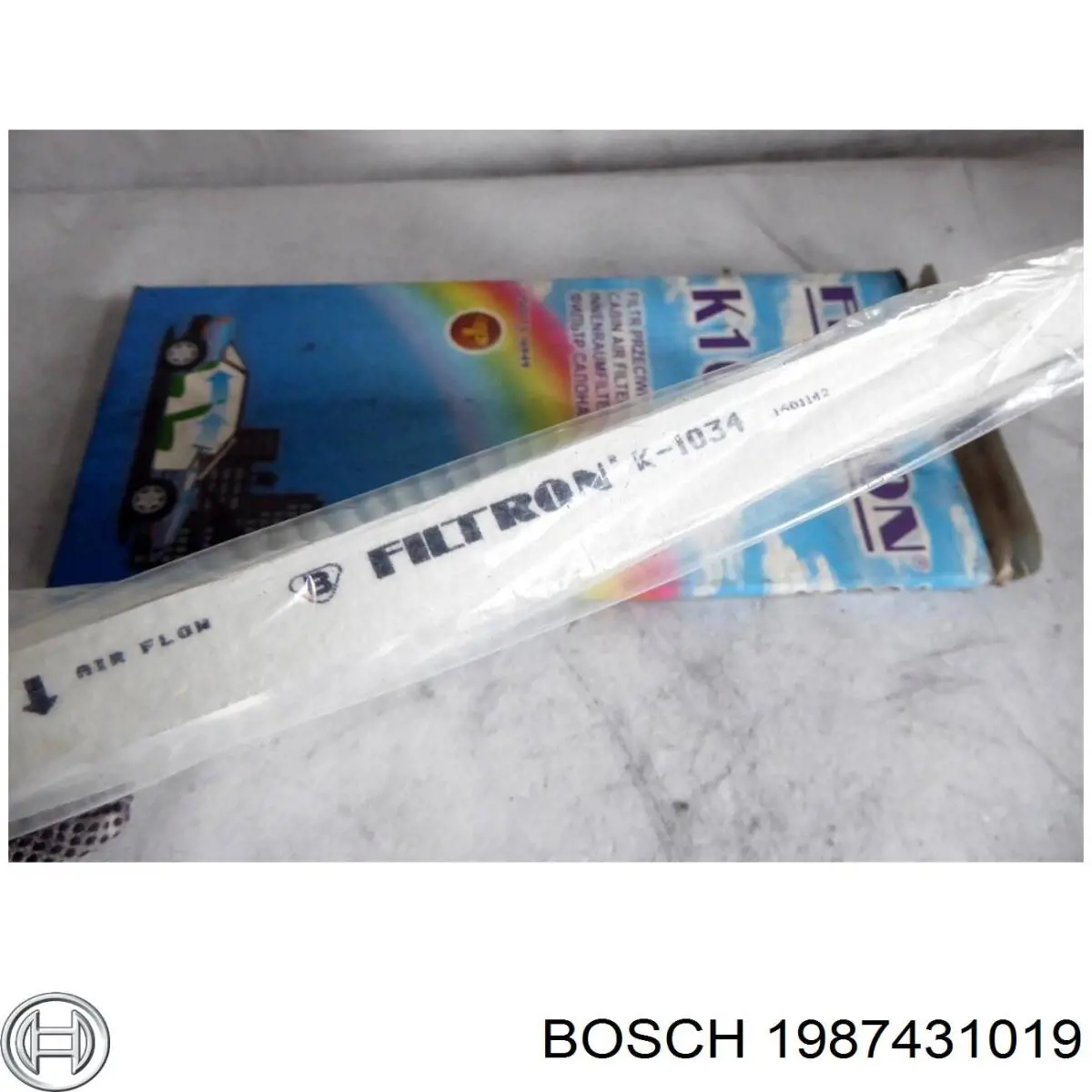 Фільтр салону 1987431019 Bosch