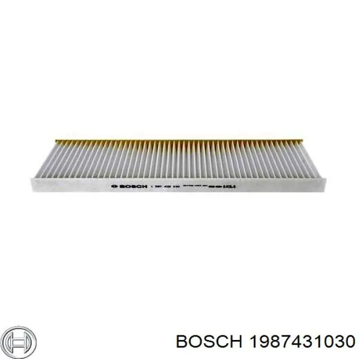 Фільтр салону 1987431030 Bosch