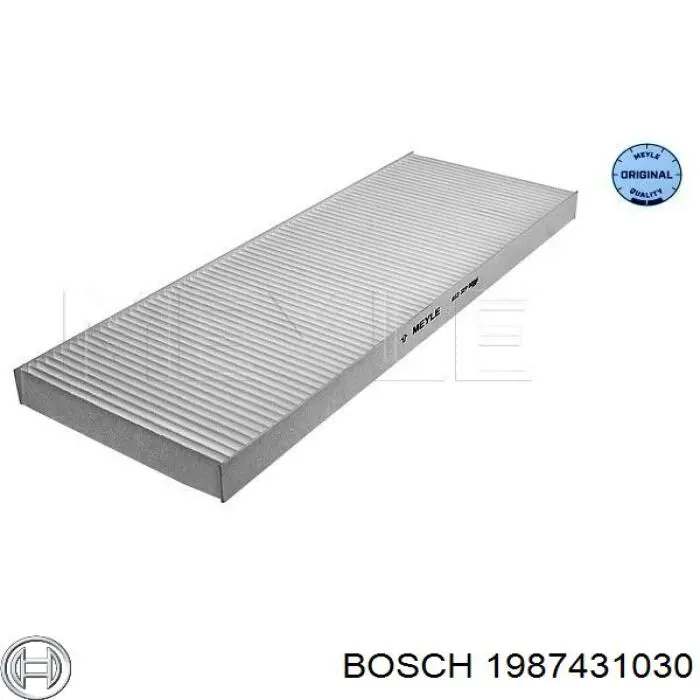 1987431030 Bosch Внутрішньосалонний фільтр