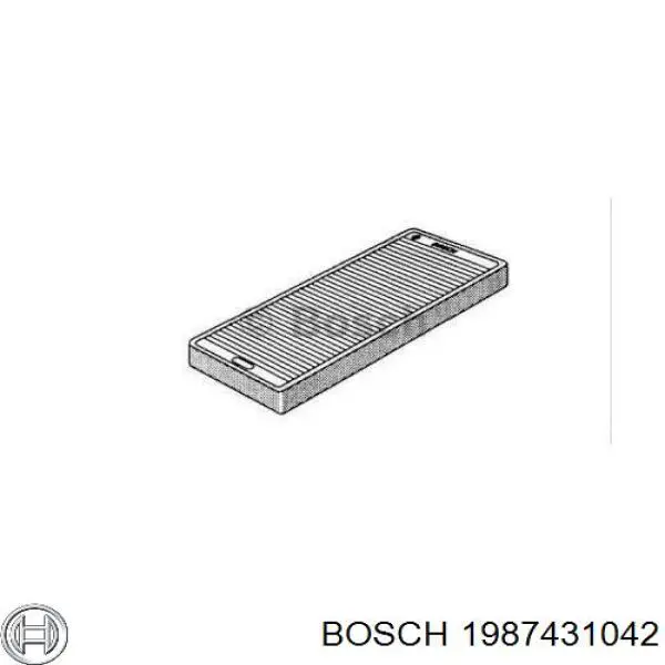 Фільтр салону 1987431042 Bosch