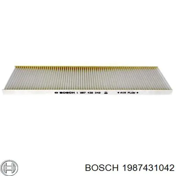 1987431042 Bosch фільтр салону