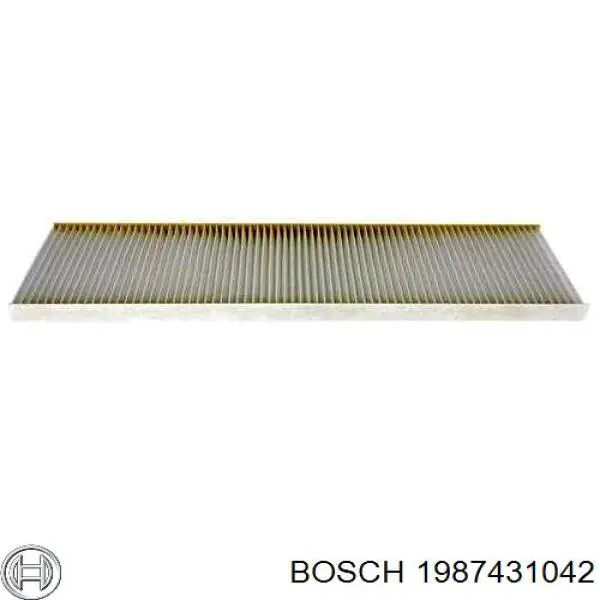 Фільтр повітряний обігрівача Bosch 1987431042 ціна, від 3.95 USD