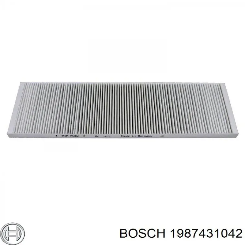 Фільтр салону 1987431042 Bosch