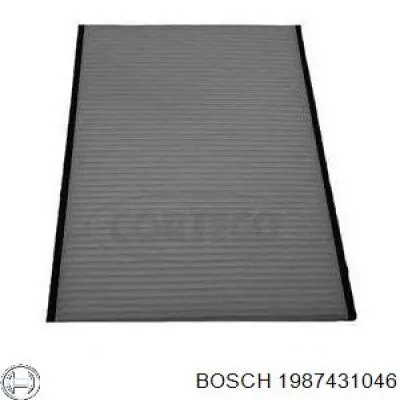 Фільтр повітряний обігрівача Bosch 1987431046 ціна, від 21.25 USD