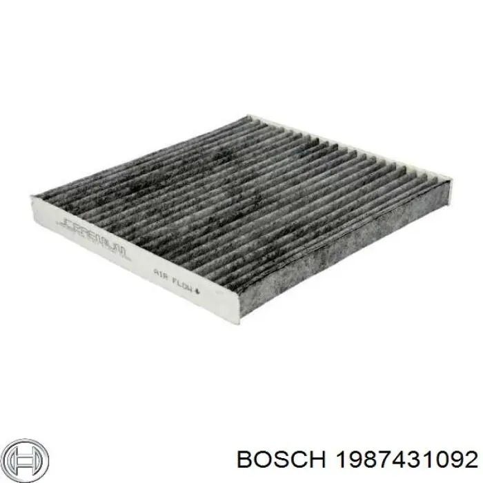 1987431092 Bosch фільтр салону
