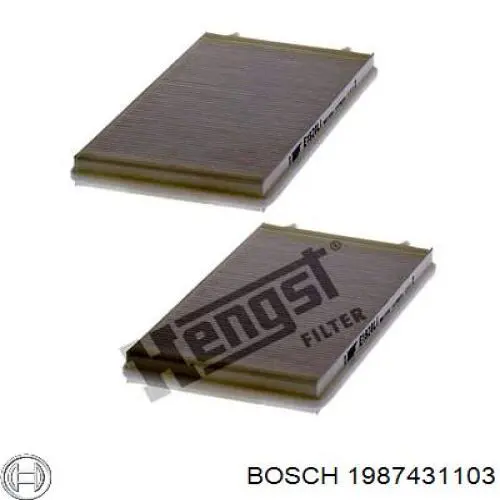 1987431103 Bosch фільтр салону