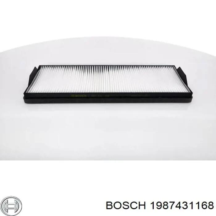 1987431168 Bosch фільтр салону