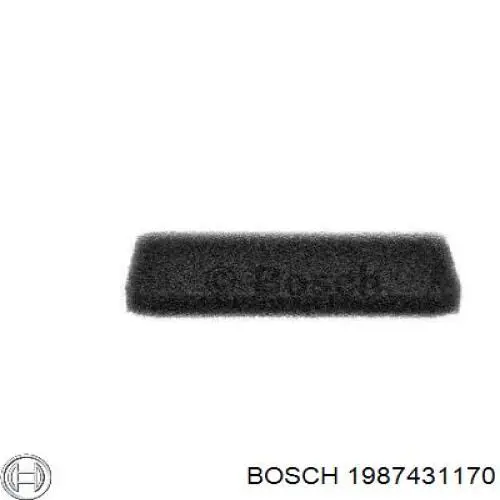 1987431170 Bosch фільтр салону