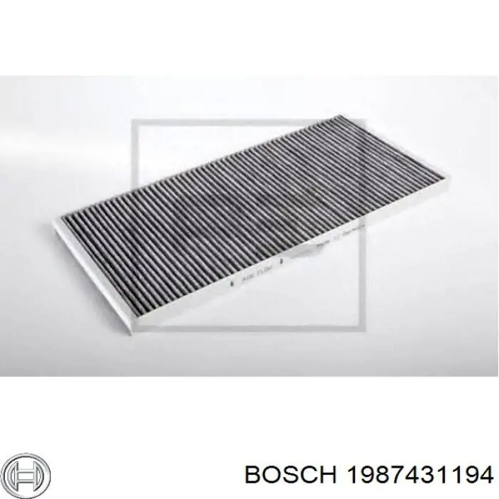Купити AF5114 Alpha Filter Фільтр салону вугільний